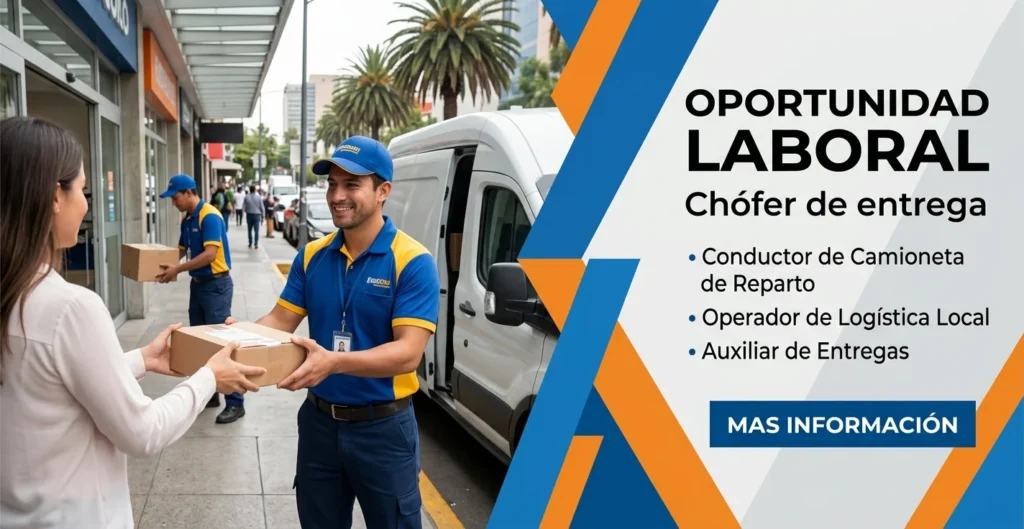 Chófer de entrega