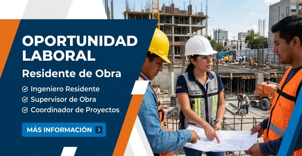 Residente de obra